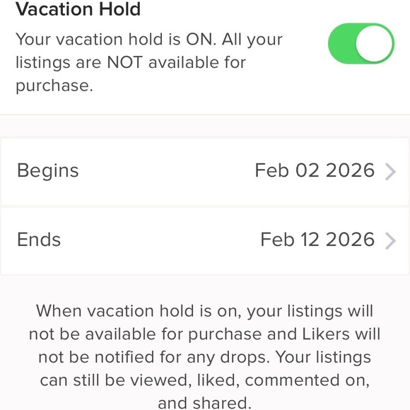 VACATION HOLD - Picture 10 of 10